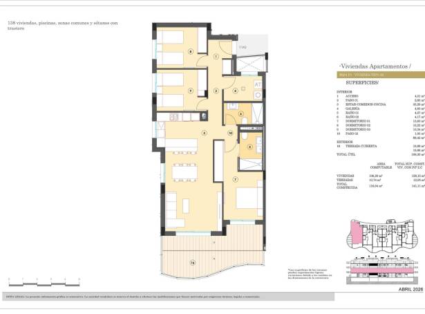 For sale - Apartment - Finestrat - Campana Garden
