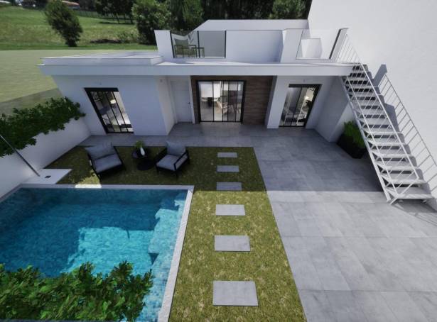 For sale - Semi Detached / Linked Villa - Torre Pacheco