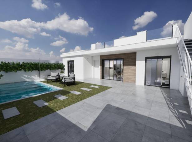 For sale - Semi Detached / Linked Villa - Torre Pacheco