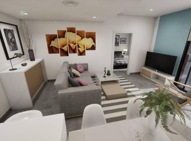For sale - Semi Detached / Linked Villa - Torre Pacheco