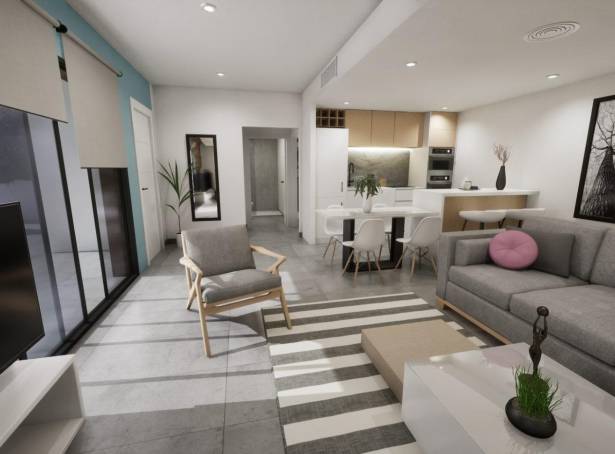 For sale - Semi Detached / Linked Villa - Torre Pacheco