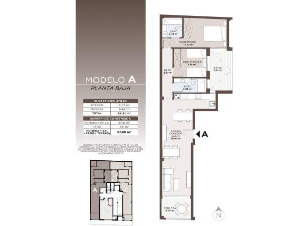 For sale - Apartment - Torrevieja - Playa de El Cura