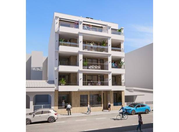 For sale - Apartment - Torrevieja - Playa de El Cura