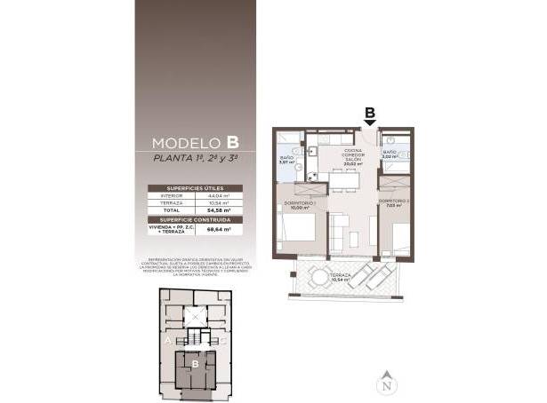 For sale - Apartment - Torrevieja - Playa de El Cura