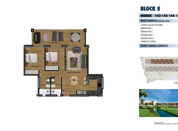 For sale - Apartment - Los Alcazares - Serena Golf Resort
