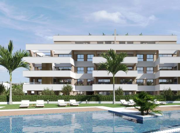 For sale - Apartment - Los Alcazares - Santa Rosalia Lake Resort