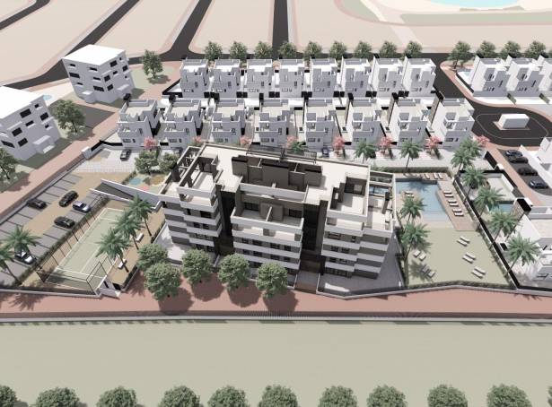 For sale - Apartment - Los Alcazares - Santa Rosalia Lake Resort