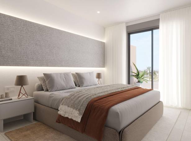 For sale - Apartment - Los Alcazares - Santa Rosalia Lake Resort