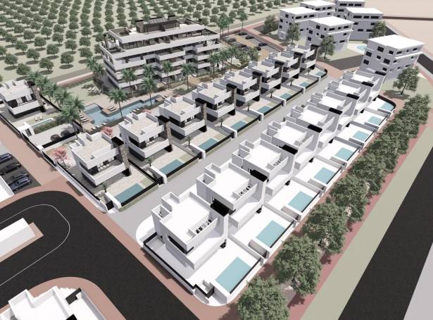 For sale - Apartment - Los Alcazares - Santa Rosalia Lake Resort