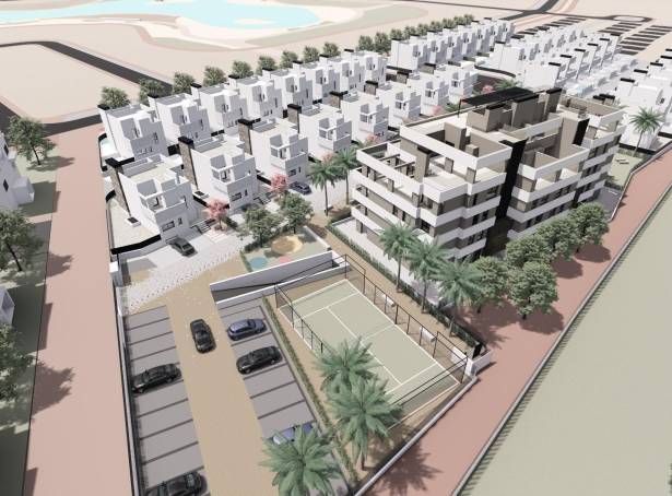 For sale - Apartment - Los Alcazares - Santa Rosalia Lake Resort