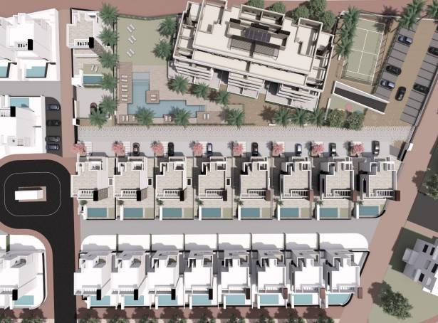For sale - Apartment - Los Alcazares - Santa Rosalia Lake Resort