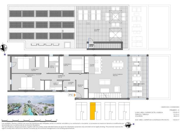 For sale - Apartment - Cartagena - Mar De Cristal