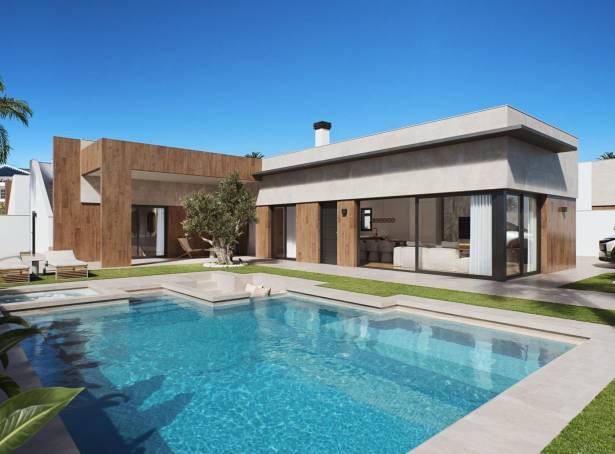 For sale - Detached Villa - San Javier & San Pedro Del Pinatar - Sucina