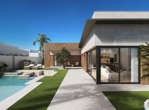 For sale - Detached Villa - San Javier & San Pedro Del Pinatar - Sucina