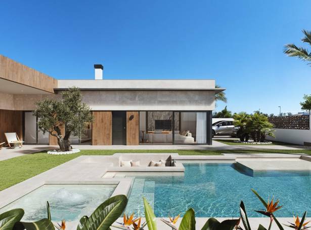 For sale - Detached Villa - San Javier & San Pedro Del Pinatar - Sucina