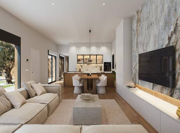 For sale - Detached Villa - San Javier & San Pedro Del Pinatar - Sucina