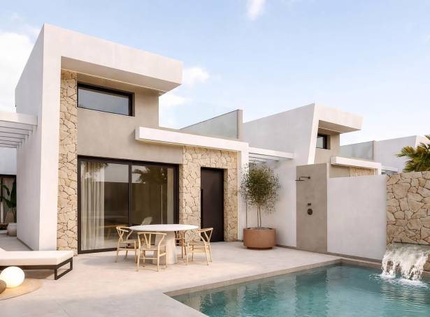 For sale - Semi Detached / Linked Villa - Los Alcazares - Lomas Del Rame