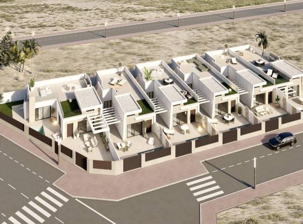 For sale - Semi Detached / Linked Villa - Los Alcazares - Lomas Del Rame