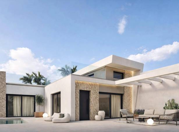 For sale - Semi Detached / Linked Villa - Los Alcazares - Lomas Del Rame