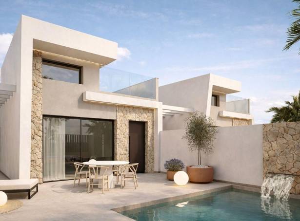 For sale - Semi Detached / Linked Villa - Los Alcazares - Lomas Del Rame
