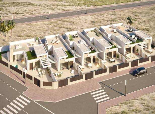 For sale - Semi Detached / Linked Villa - Los Alcazares - Lomas Del Rame