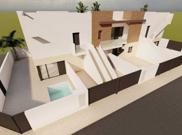 For sale - Bungalow - San Javier & San Pedro Del Pinatar - San Pedro Del Pinatar & Lo Pagan