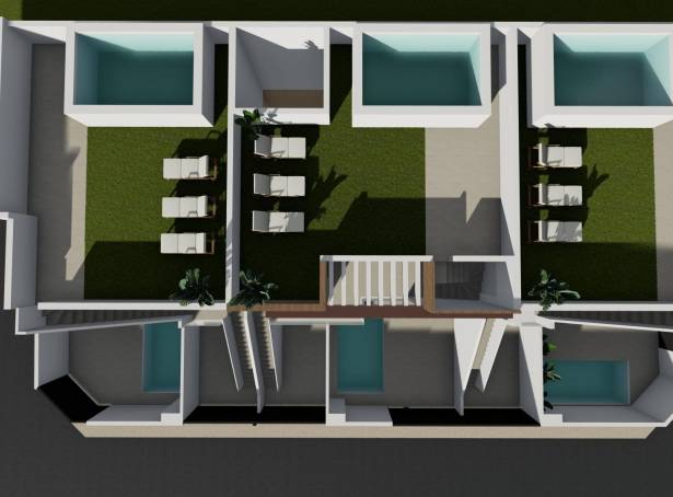 For sale - Bungalow - San Javier & San Pedro Del Pinatar - San Pedro Del Pinatar & Lo Pagan