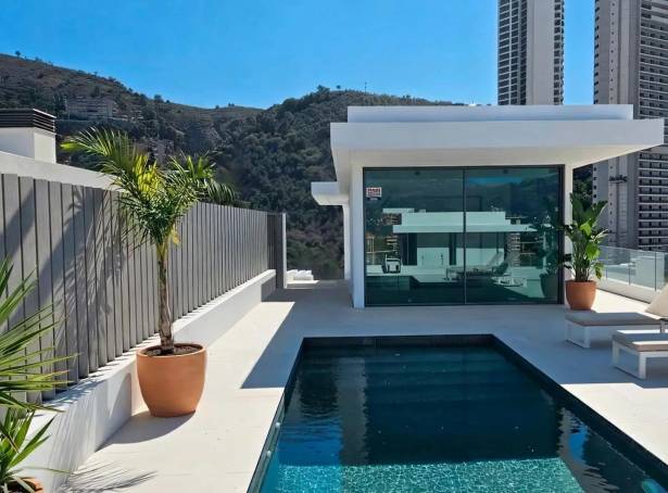 For sale - Villa - Benidorm - Rincón De Loix