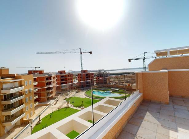 For sale - Penthouse - Guardamar & Vega Baja - El Raso