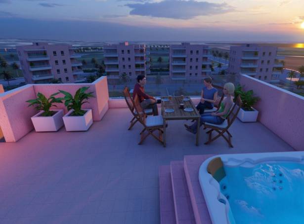 For sale - Penthouse - Guardamar & Vega Baja - El Raso