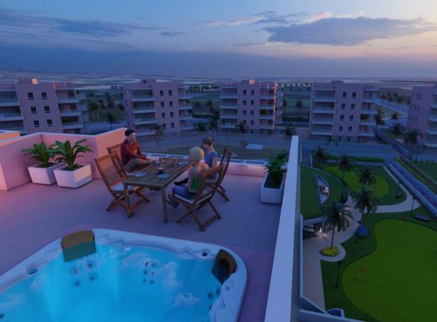 For sale - Penthouse - Guardamar & Vega Baja - El Raso