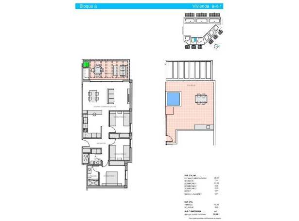 For sale - Penthouse - Guardamar & Vega Baja - El Raso
