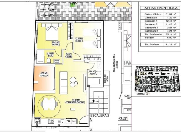 For sale - Apartment - Orihuela Costa - San Miguel De Salinas
