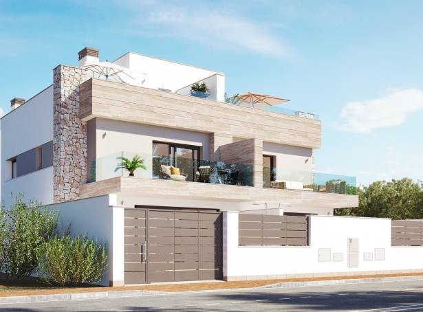 For sale - Semi Detached / Linked Villa - San Javier & San Pedro Del Pinatar - San Pedro Del Pinatar & Lo Pagan