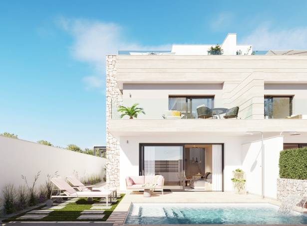 For sale - Semi Detached / Linked Villa - San Javier & San Pedro Del Pinatar - San Pedro Del Pinatar & Lo Pagan