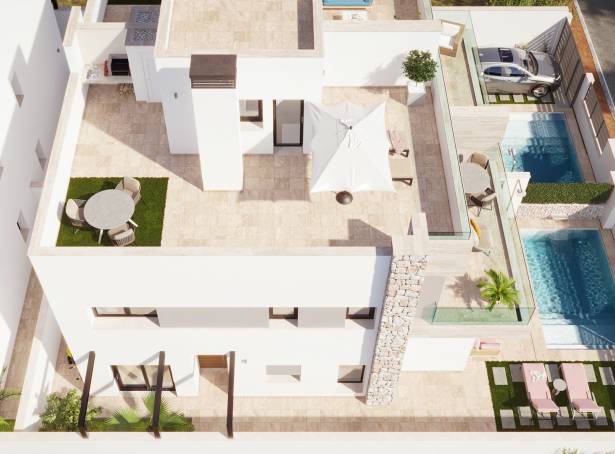 For sale - Semi Detached / Linked Villa - San Javier & San Pedro Del Pinatar - San Pedro Del Pinatar & Lo Pagan