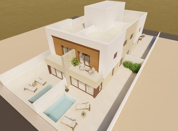 For sale - Quad House - San Javier & San Pedro Del Pinatar - Santiago De La Ribera
