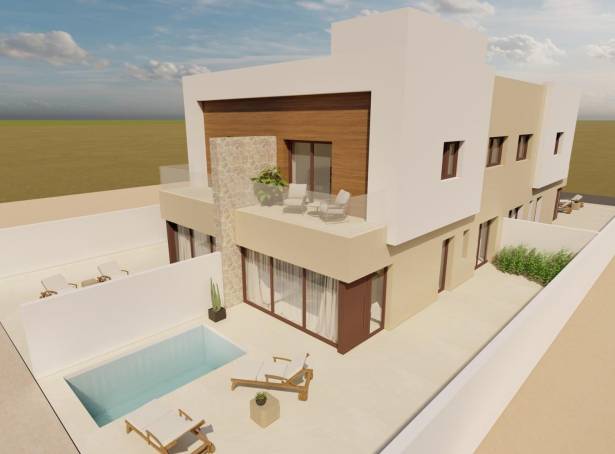 For sale - Quad House - San Javier & San Pedro Del Pinatar - Santiago De La Ribera