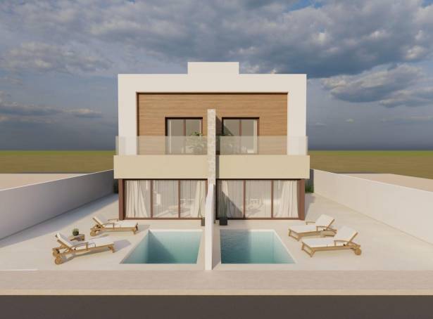 For sale - Quad House - San Javier & San Pedro Del Pinatar - Santiago De La Ribera
