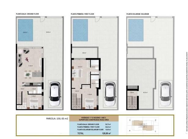 For sale - Quad House - San Javier & San Pedro Del Pinatar - Santiago De La Ribera