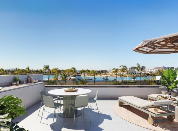 For sale - Villa - Los Alcazares - Santa Rosalia Lake Resort