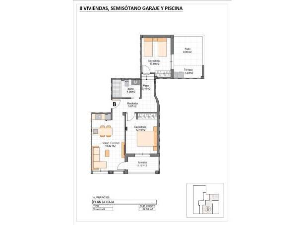 For sale - Apartment - San Javier & San Pedro Del Pinatar - San Pedro Del Pinatar & Lo Pagan