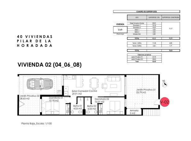 For sale - Ground Floor Bungalow - Pilar De La Horadada - Pilar De La Horadada 