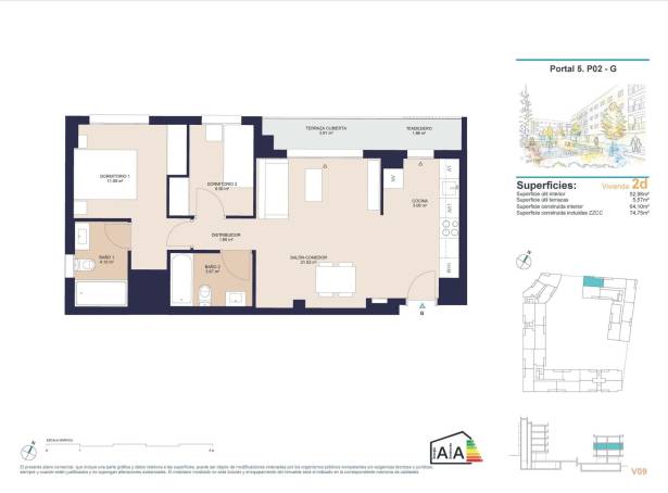 For sale - Apartment - Alicante - San Agustín