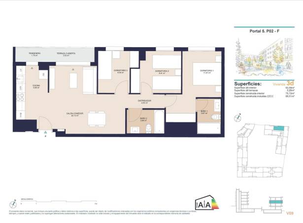 For sale - Apartment - Alicante - San Agustín