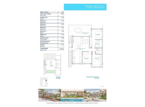 For sale - Bungalow - Pilar de La Horadada - La Torre De La Horadada