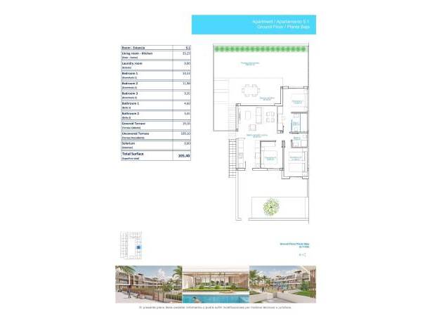 For sale - Bungalow - Pilar de La Horadada - La Torre De La Horadada
