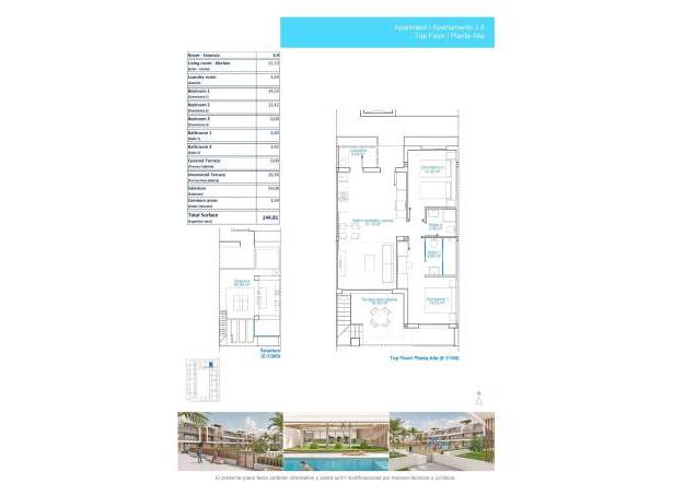 For sale - Penthouse - Pilar de La Horadada - La Torre De La Horadada
