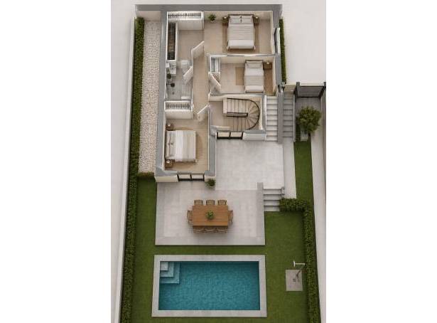For sale - Villa - Mazarron - Country Club
