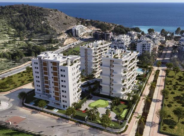For sale - Apartment - Villajoyosa - Playas Del Torres